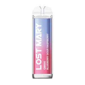 Lost Mary QM600 20mg 2ml Blueberry Sour Raspberry