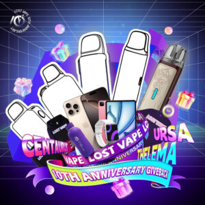Lost Vape Ursa Nano S 2 2ml Pod Kit –  Grey Neverfall