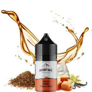 Mount Vape Tobacco Caramel Vanilla Cream 10ml/30ml Flavorshot