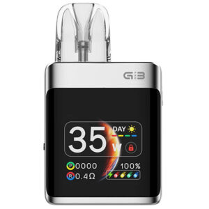 Uwell Caliburn G3 Pro Koko 3ml Pod Kit –  Light Silver