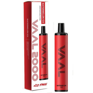 Vaal 2000 0mg 5ml Watermelon Ice