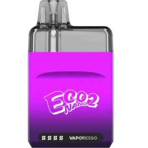 Vaporesso Eco Nano 2 6ml Pod Kit –  Mistic Purple