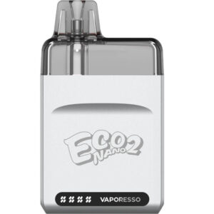 Vaporesso Eco Nano 2 6ml Pod Kit –  Pristine White