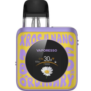 Vaporesso Xros 4 Nano 3ml Pod Kit –  Word – Pop Yellow