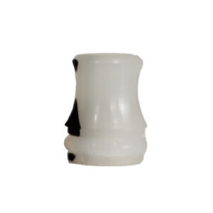 Vapour Smok-e Colorful Plastic 510 Drip Tip –  White