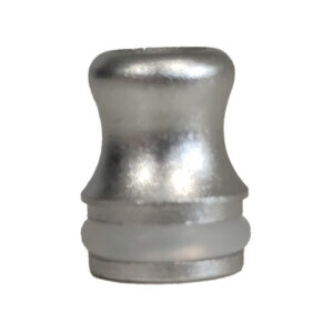 Vapour Smok-e Short Aluminium 510 Drip Tip –  Grey