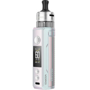 Voopoo Drag S2 5ml Kit – Colorful Silver