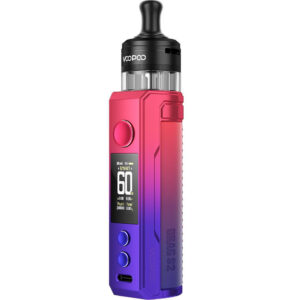 Voopoo Drag S2 5ml Kit – Modern Red