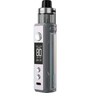 Voopoo Drag X2 5ml Kit –  Colorful Silver