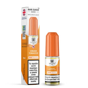 Bar Juice 5000 Cream Tobacco 10ml 10mg Nic Salts