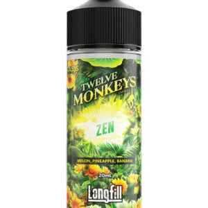 12 Monkeys Oasis Zen 20ml/120ml Flavorshot