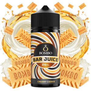 Bombo Bar Juice Creamy Cookie 24ml/120ml Flavorshot