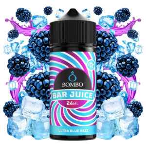 Bombo Bar Juice Ultra Blue Razz 24ml/120ml Flavorshot