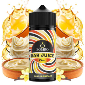 Bombo Bar Juice Vanilla Custard 24ml/120ml Flavorshot
