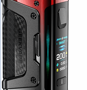 Geekvape Aegis Legend 5 Mod – Turbo Red