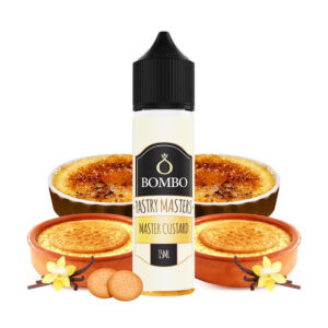 Bombo Pastry Masters Master Custard 15ml/60ml Flavorshot