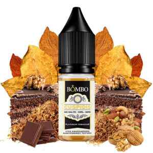 Bombo Platinum Tobaccos Cuspidis 10ml 20mg Nic Salts