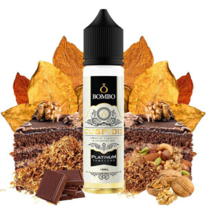 Bombo Platinum Tobaccos Cuspidis 15ml/60ml Flavorshot