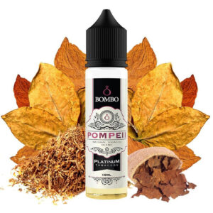 Bombo Platinum Tobaccos Pompeii 15ml/60ml Flavorshot