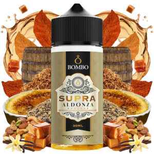 Bombo Platinum Tobaccos Supra Aldonza 30ml/120ml Flavorshot