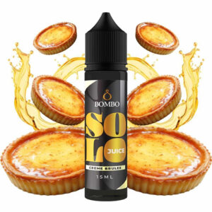 Bombo Solo Juice Creme Brulee 15ml/60ml Flavorshot