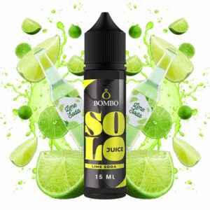 Bombo Solo Juice Lime Soda 15ml/60ml Flavorshot