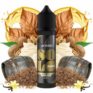 Bombo Solo Juice Sweet Aged Tobacco 15ml/60ml Flavorshot