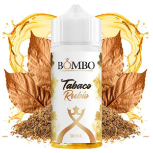 Bombo Tabaco Rubio 30ml/120ml Flavorshot