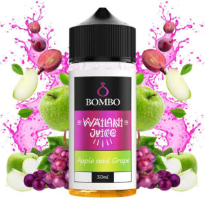 Bombo Wailani Juice Apple and Grape 30ml/120ml Flavorshot