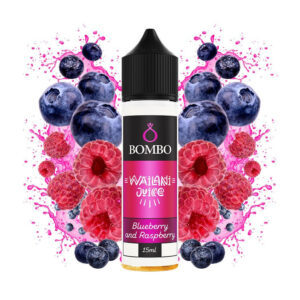 Bombo Wailani Juice Blueberry and Raspberry 15ml/60ml Flavorshot