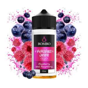 Bombo Wailani Juice Blueberry and Raspberry 30ml/120ml Flavorshot