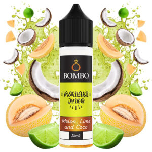 Bombo Wailani Juice Melon Lime and Coco 15ml/60ml Flavorshot