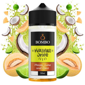 Bombo Wailani Juice Melon Lime and Coco 30ml/120ml Flavorshot