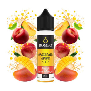 Bombo Wailani Juice Peach and Mango 15ml/60ml Flavorshot