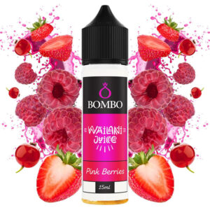 Bombo Wailani Juice Pink Berries 15ml/60ml Flavorshot