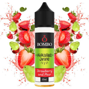 Bombo Wailani Juice Strawberry Pear 15ml/60ml Flavorshot