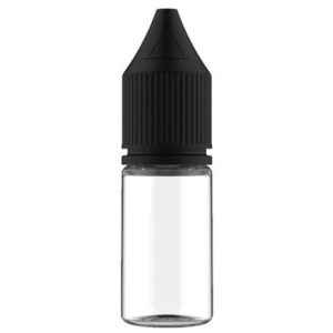 Chubby Gorilla 10ml Clear V3 Solid Black Cap