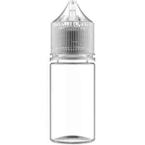 Chubby Gorilla 30ml Clear Stubby SC Natural Cap