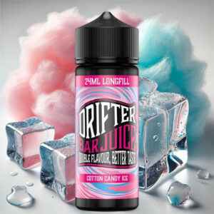 Drifter Bar Juice Cotton Candy Ice 24ml/120ml Flavorshot