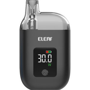 Eleaf Iore Pebble 6.5ml 0.6ohm Pod Kit –  Midnight Black