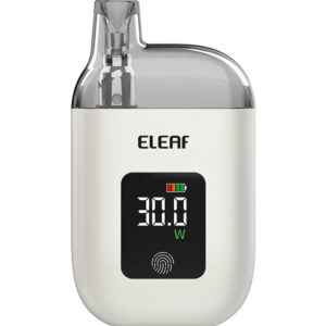 Eleaf Iore Pebble 6.5ml 0.6ohm Pod Kit –  Milk White