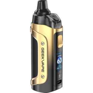 Geekvape Aegis Boost 3 5ml Kit –  Midnight Gold