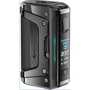 Geekvape Aegis Legend 5 Mod – Carbon Black