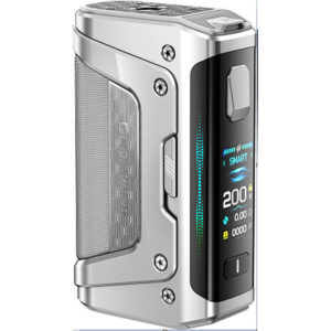 Geekvape Aegis Legend 5 Mod – Frost Silver