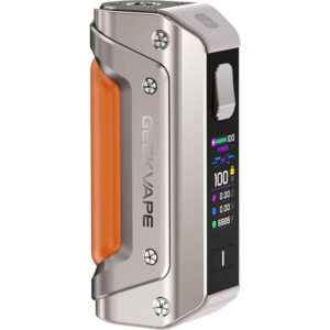 Geekvape Aegis Solo 3 Mod –  Titanium Grey
