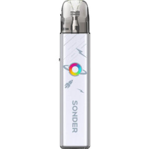 Geekvape Sonder Q2 3ml Limited Edition Colors Pod Kit – Rocket Silver