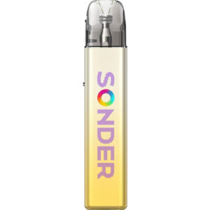 Geekvape Sonder Q2 3ml New Colors Pod Kit – Fizzy Lemon