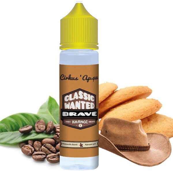 11897 VDLV Classic Wanted Brave 15ml60ml Flavorshot