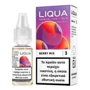 Liqua Berry Mix 3mg 10ml Υγρό Αναπλήρωσης
