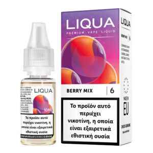 Liqua Berry Mix 6mg 10ml Υγρό Αναπλήρωσης